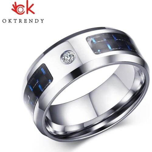 OKTRENDY OK Wedding Rings