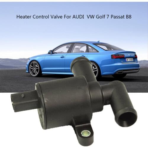 4H0121671D Original Heater Control Valve For A UDI A4 A5 A6 C7 A7 A8 Q5 Golf 7 Passat B8 4H0121671B Cooling Solenoid Valve
