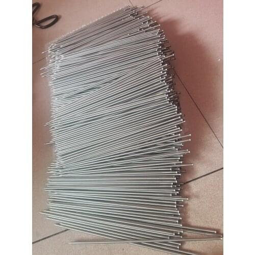 Sharp Pointed Pt100 thermocouple Tube with expansion