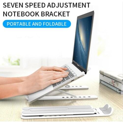Tablet Stand Laptop Holder Foldable Adjustable Notebook Stand For MacBook Air Pro ipad HP Aluminium Alloy Laptop Support Bracket