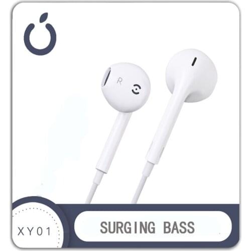 Wired Earphones 1.2M In ear Headsets Bass Stereo Earbuds W/Mic For iphone Samsung Huawei xiaomi vivo oppo наушники для смартфона