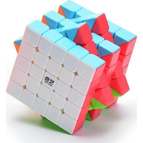 QIYI Cube 4x4x4 Puzzle Speed Magic Cube qiyi 4x4x4 Neo Cube cubo magico Professional Education Learning toys Game cube gear