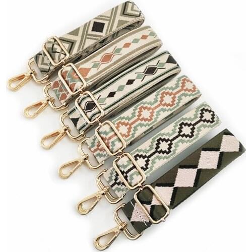 Bag Strap Women Handbag Belt Wide Shoulder Crossbody Bag Straps Replacement Strap Accessory Bag Part Adjustable Belt For Bags