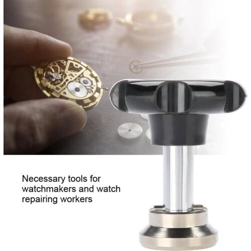 Steel Watch Back Case Opener Waterproof With 7 Dies Watch Part Repair Tool Accessory Kit for Rolex / Tudor Watch for Watchmaker
