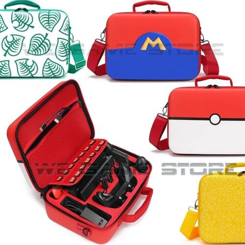 New Cute Storage Bag for Nintendo Switch Animal Crossing Nintend Switch Carrying Case Nintendoswitch Accessories Portable Pouch