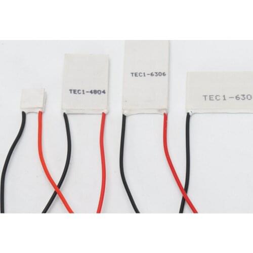 TEC1-0071212A 0.82V 10*10mm radiator temperature difference semiconductor refrigeration sheet