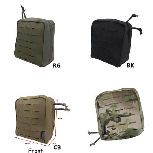 TMC New Tactical Style Vest Accessory Bag Small Sundry Bag TMC3297-BK/RG/CB/MC