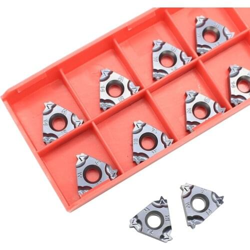 High quality 16IR 16ER 14W 11W 19W IC908 55 angle Thread turning tools CNC Lathe Tungsten Carbide Insert Cutter Tool