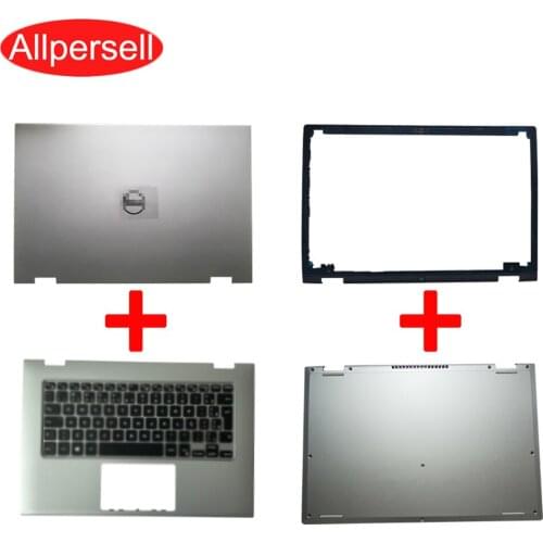 Upper and lower shells for DELL 13 7000 7347 7348 screen back shell bezel keyboard palm rest bottom shell