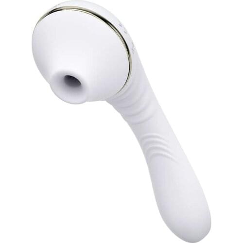 10 Speed Sucking Vibrator Woman Clitoris Massage Gspot Fidget Toys Stimulate Vibrating Dildo Sucker Clit Female Masturbators AH