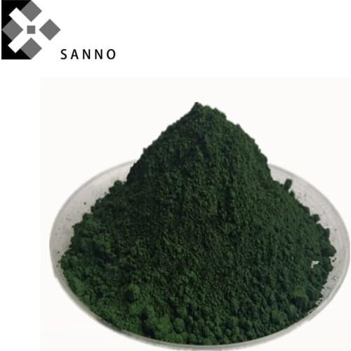 High purity super small chromium green powder Cr2O3 99.99% 5 nano chrome oxide powder for jade polishing