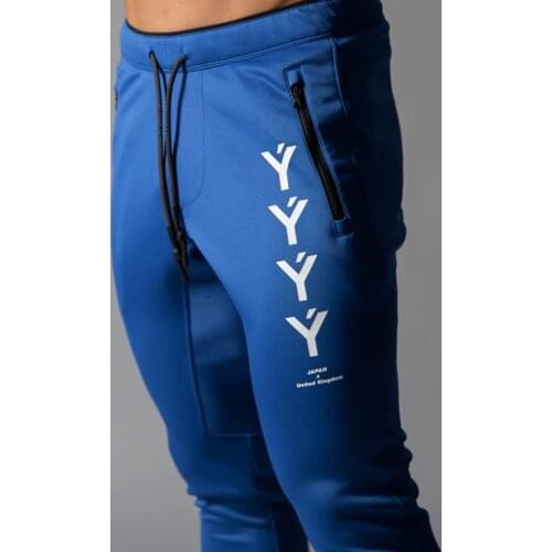 Japan&UK LYFT2020 Sport Pants Men Joggers Sweatpants Running Pants Workout Training Trousers Male Gym Fitness Sportswear