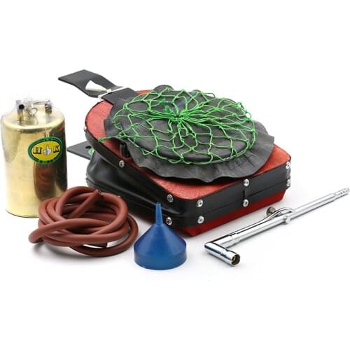 Iron Edge Wooden Wind Ball Gold and Silver Melting Welding Machine Leather Tiger Repair Tool Air Gun Welding