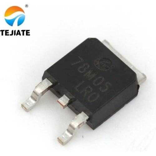 10PCS TEJIATE Logic Chip CJ78M05 Lower Voltage Stable Voltage Power IC Product SMD Three Ports Type