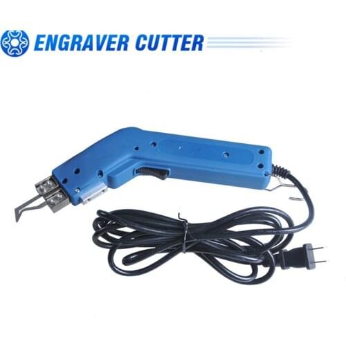 110V/100W Electric Hand Held Hot Heat Knife Cutter Tool For PVC Rope Nylon Rope Cutting