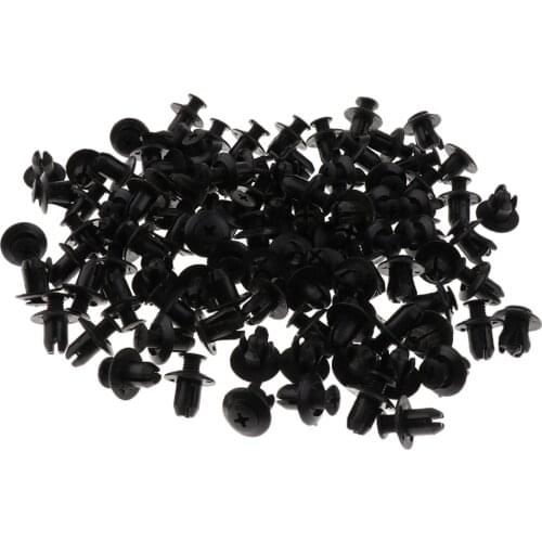 100OCS Sound Deadener Insulation Mat Push In Clips For Hyundai Elantra