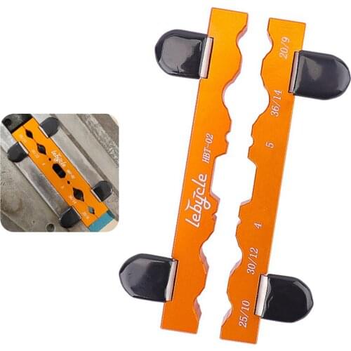 13cm Magnetic Vise Insert Anti-scratch Multi-Groove Bike Bicycle Hub Axle Spindle Vise Jaw Repair Tool