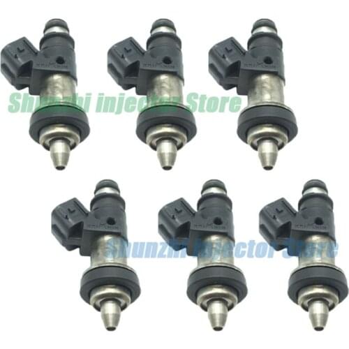 6PCS Fuel Injector Nozzle For 1999-2001 Honda CR-V 2.0L OEM:06164-PCA-000 06164 PCA 000 06164PCA000