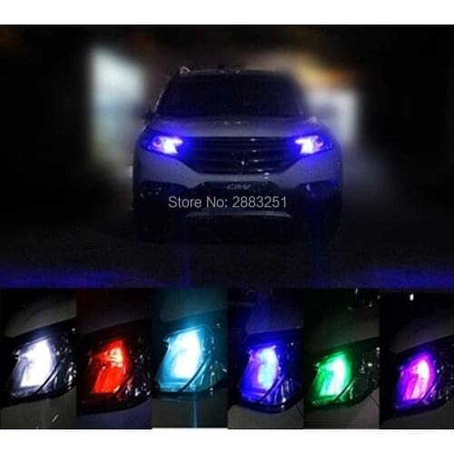 Position lamp Super Bright T10 W5W car LED Signal Lamp for Chevrolet Niva UAZ-Patriot Cruze Captiva Aveo TRAX car Lights refit