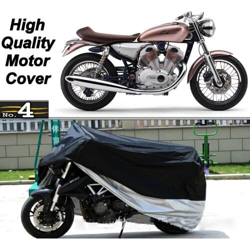 MotorCycle Cover For Yamaha XS-V1 WaterProof UV Sun Dust / Rain Protector Cover Made of Polyester Taffeta