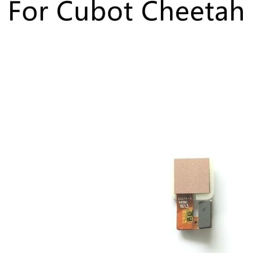 Cubot Cheetah Used Fingerprint Sensor Button With Flex Cable FPC For Cubot Cheetah MT6753 5.5" 1920×1080 Smartphone