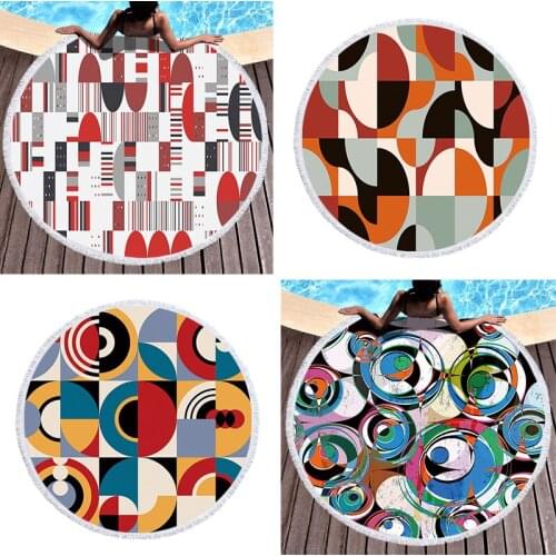 Color striped geometric pattern For home towel beach towel Bath towels Bath towel spa Beach cover up Microfiber towel Towels