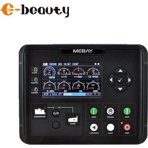 Electronic Controller DC60D Generator Set Control Parameters Module DC70D