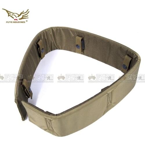 FLYYE CORDURA Waterproof Military 2 Inch Affiliated Outside Comfortable Cummerbund Pad Waist Support Belt Liner FY-BT-B005 1000D