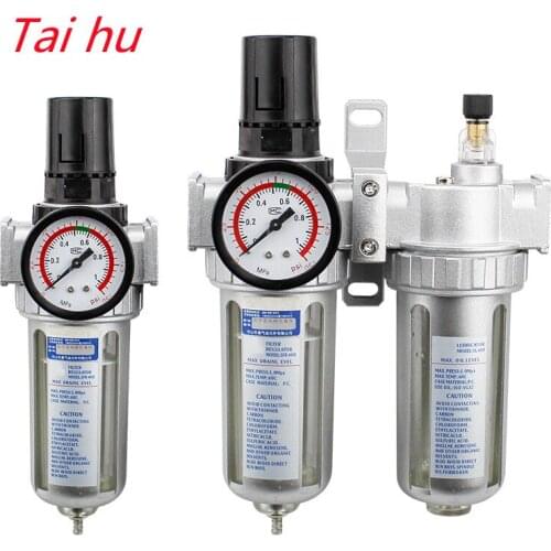 SFC-400 SFC-300 SFC-200 Air Compressor Air Filter Regulator Oil Water Separator Trap Filter Regulator Valve Automatic Drain