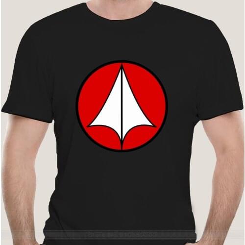 Printed Men T Shirt Cotton tShirt O-Neck Short-Sleeve New Style U.N. Spacy Distressed Macross Women T-Shirt