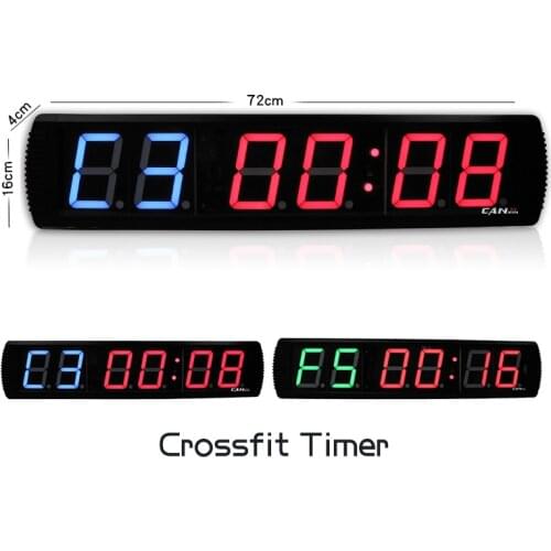 [Ganxin]4" Factory Supply interval timer crossfit tabata timer gym timer