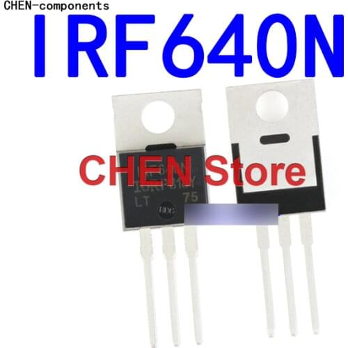 10pcs Brand new domestic IRF640 IRF640N TO-220 field effect tube