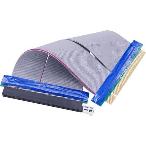 PCIE X16 To X16 Motherboard Graphics Extension Cable Pci-e 16X To 16X 164Pin Flexible Male To Female Transfer Converter Cable