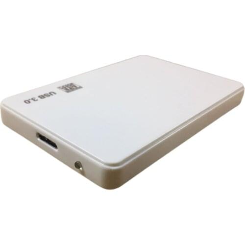 Usb 3.0 Hard Disk Box Serial Port Interface Mechanical Solid State Ssd External Movement White 2.5 Inch Hard Disk Box