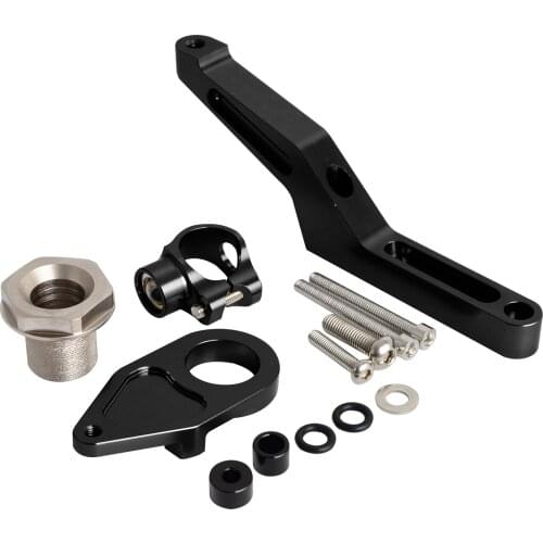 Steering Damper Mounting Bracket For Kawasaki Ninja ZX-6R ZX6R ABS ZX636 ZX 636 2013-2016 2014 2015 ZX 6R 636