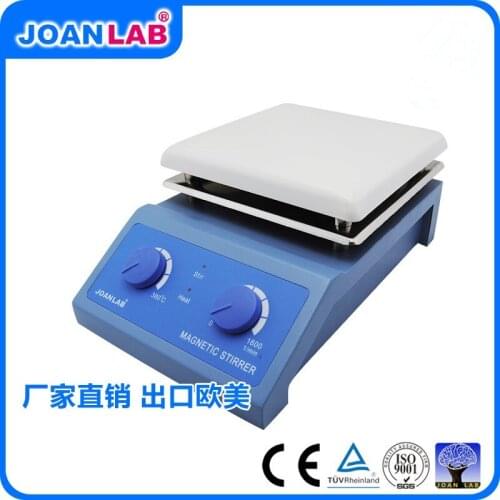 Laboratory magnetic stirrer SH -4 19 x19cm Ceramic Panel 0-1600RPM 5L Volume