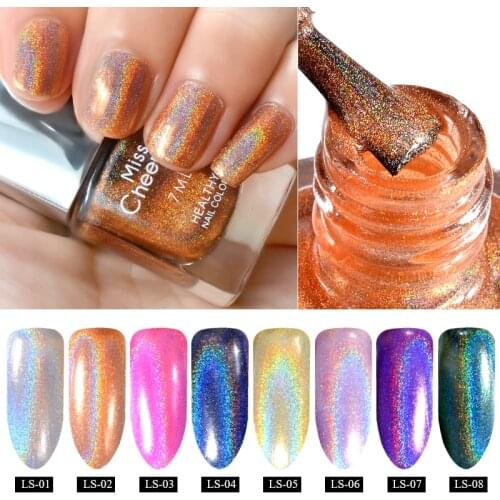 Misscheering Holographic Nail Polish
