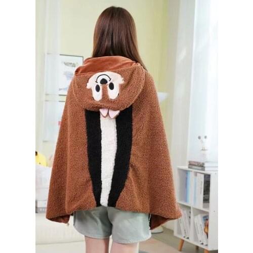 Disney Chip Dale 77441 Fashion Anime Figures Cartoon Product Cosplay Accessories Blanket Household Gift New