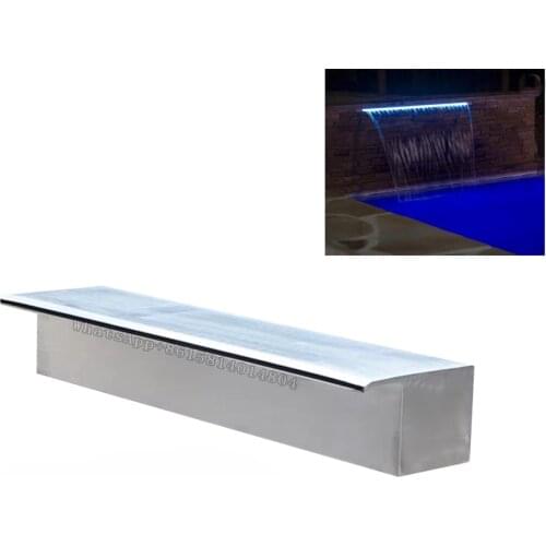 Swimming pool waterfall spillway,Fountain waterfall nozzle,Pool ornament wall water fountains for indoor outdoor decoration