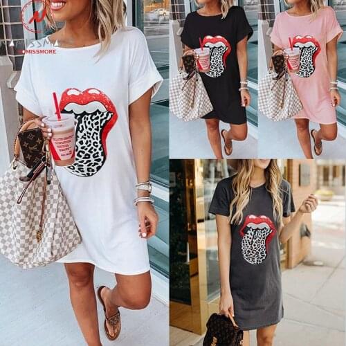 NOMISSMORE Loose Summer Dresses