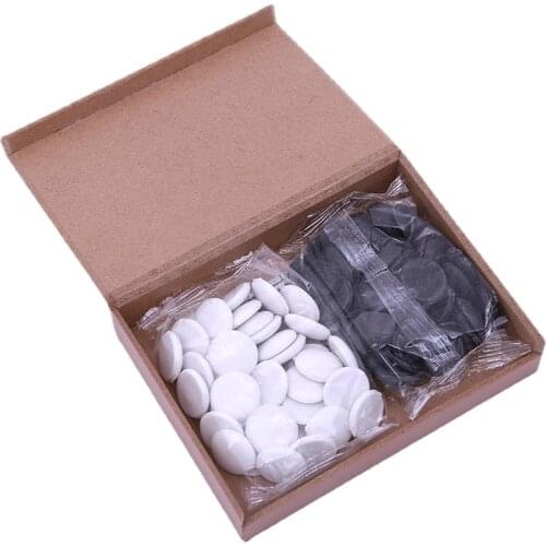 New Foreign Trade Childrens Educational Toys Flat Wooden Box Backgammon Go Chess for Training and Teaching