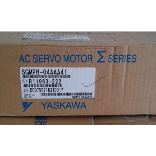 New and Original SGMPH-04AAA41 Servo Motor