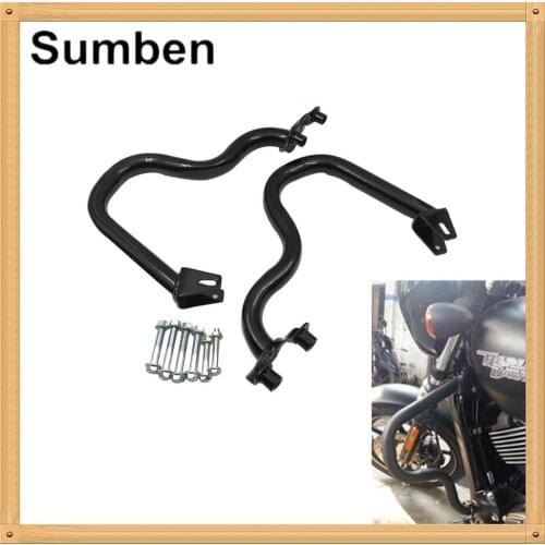 New Style Engine Guard Highway Crash Bar Leg Protector for Harley Street Rod XG750A 500/750 XG500 XG750 2015 2016 2017 2018 2019