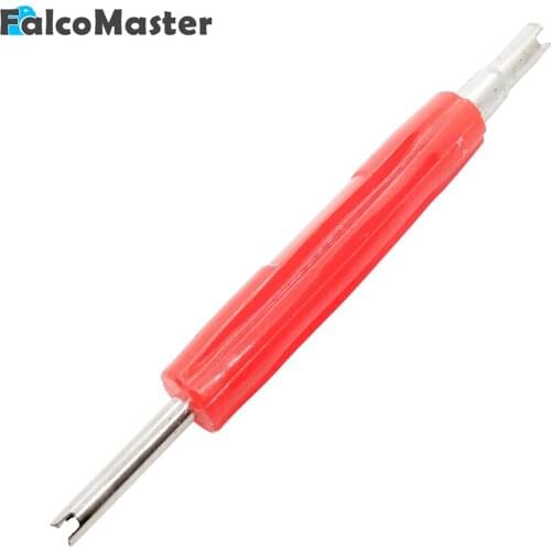 Car Motorcycle Bike Tire Screwdriver Valve Stem Core Remover Insertion Repair Tool By 2 Ways Practical Car Styling