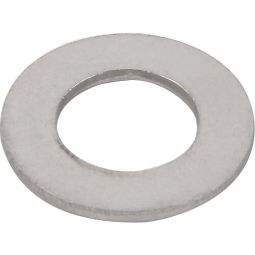Flat Mudgurad Washers 0.8mm Thickness Metric M3 M4 M5 M6 M8 M10 M12 M14 M16 M18 M20 304 Stainless Steel Washer