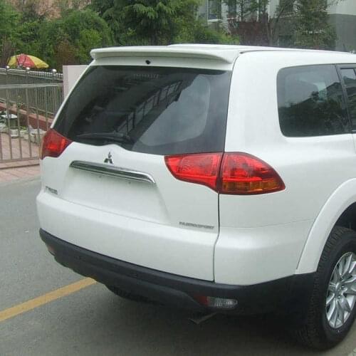 Suit For Mitsubishi Its New Pajero Jinchang Tail Wing，Which Refitted with Special Top Wing Abs Without Punching and