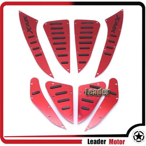 Scooter footboard For YAMAHA XMAX 250 XMAX 300 XMAX 400 X-MAX 250 X-MAX 300 X-MAX 125 2018-2019 footrest foot plate