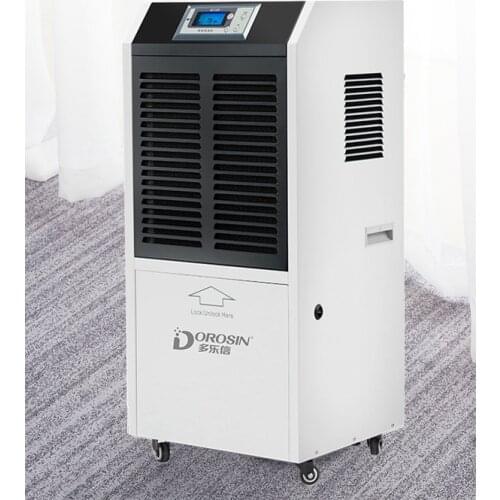 Air industrial dehumidifier commercial large workshop indoor dehumidifier air compressor dryer dehumidifier for basement