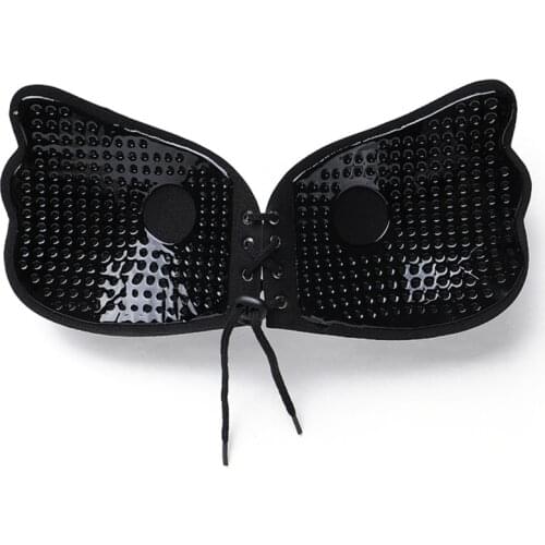 Sexy Push Up Bra Women Silicone Lace Bralette Big Size BHS Super Self Adhesive Strapless Invisible Bras for Women soutien gorge