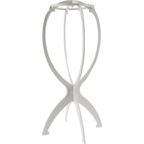 Folding Stable Durable Wig Hair Hat Cap Holder Stand Holder Display Tool